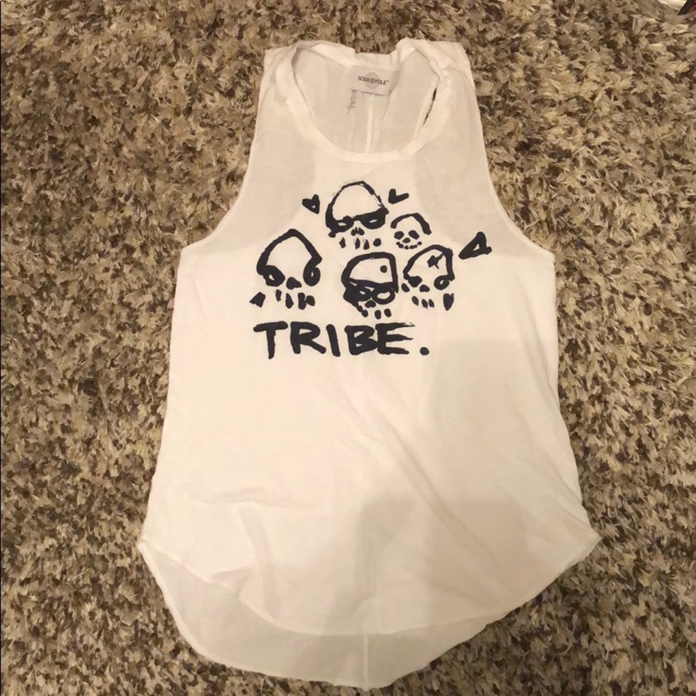 soulcycle muscle tank